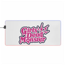 Load image into Gallery viewer, Angel Beats! RGB LED Mouse Pad (Desk Mat)