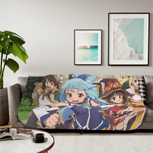 Load image into Gallery viewer, KonoSuba - God’s blessing on this wonderful world!! Sherpa Blanket