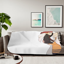 Load image into Gallery viewer, Boruto Sherpa Blanket