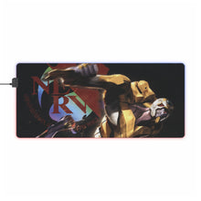 Load image into Gallery viewer, Neon Genesis Evangelion RGB LED Mouse Pad (Desk Mat)