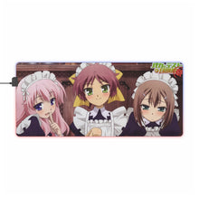 Load image into Gallery viewer, Baka and Test RGB LED Mouse Pad (Desk Mat)