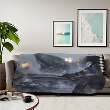 Load image into Gallery viewer, Anime Kantai Collection Sherpa Blanket