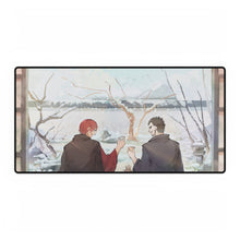 Load image into Gallery viewer, Shanks & Mihawk Mouse Pad (Desk Mat)