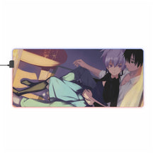 Load image into Gallery viewer, Hei, Yin RGB LED Mouse Pad (Desk Mat)