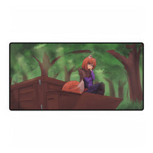Load image into Gallery viewer, Anime Spice and Wolf Mouse Pad (Desk Mat)