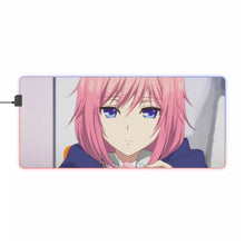 Load image into Gallery viewer, Sad Matsuri RGB LED Mouse Pad (Desk Mat)