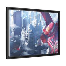Load image into Gallery viewer, Anime Neon Genesis Evangelion Canvas Framed Art Print