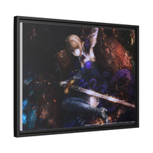 Load image into Gallery viewer, Fate/Zero Saber Canvas Framed Art Print