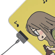 Load image into Gallery viewer, Lycoris Recoil Mizuki Nakahara RGB LED Mouse Pad (Desk Mat)