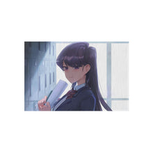 Load image into Gallery viewer, Komi Can't Communicate Komi Shouko Rug