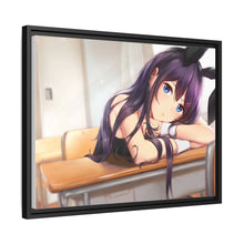 Load image into Gallery viewer, Rascal Does Not Dream Of Bunny Girl Senpai Canvas Framed Art Print