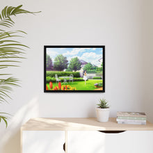 Load image into Gallery viewer, Clannad Kotomi Ichinose Canvas Framed Art Print