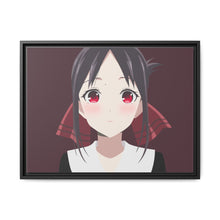 Load image into Gallery viewer, Kaguya Shinomiya Canvas Framed Art Print