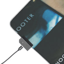 Load image into Gallery viewer, Black Rock Shooter RGB LED Mouse Pad (Desk Mat)