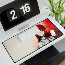 Load image into Gallery viewer, Makise Kurisu Mouse Pad (Desk Mat)