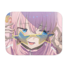 Load image into Gallery viewer, Bocchi the Rock Sherpa Blanket