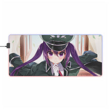 Load image into Gallery viewer, Is The Order A Rabbit? RGB LED Mouse Pad (Desk Mat)