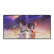 Load image into Gallery viewer, Your Name. Mouse Pad (Desk Mat)