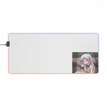 Load image into Gallery viewer, Angel Beats! RGB LED Mouse Pad (Desk Mat)