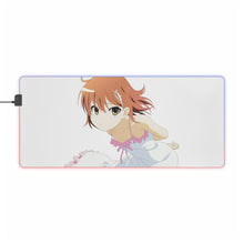 Load image into Gallery viewer, A Certain Scientific Railgun RGB LED Mouse Pad (Desk Mat)