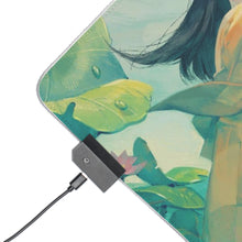 Load image into Gallery viewer, InuYasha RGB LED Mouse Pad (Desk Mat)