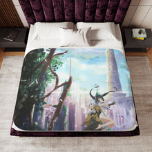 Load image into Gallery viewer, Bell and Hestia Sherpa Blanket