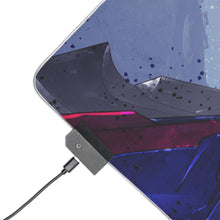 Load image into Gallery viewer, Mobile Suit Gundam Seed Destiny RGB LED Mouse Pad (Desk Mat)