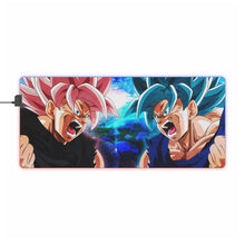 Load image into Gallery viewer, Dragon Ball Super RGB LED Mouse Pad (Desk Mat)
