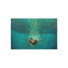 Load image into Gallery viewer, Big Fish & Begonia Rug