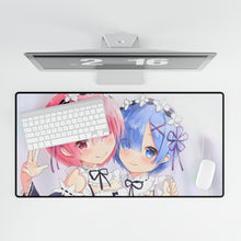 Load image into Gallery viewer, Anime Re:ZERO -Starting Life in Another World- Mouse Pad (Desk Mat)