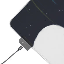 Load image into Gallery viewer, Nao Tomori white RGB LED Mouse Pad (Desk Mat)