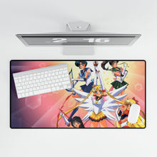 Load image into Gallery viewer, Sailor Moon Sailor Stars Mouse Pad (Desk Mat)
