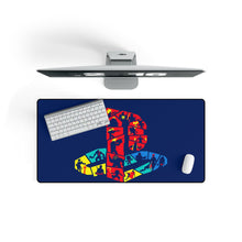 Load image into Gallery viewer, Playstation Icons Mouse Pad (Desk Mat)