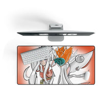 Load image into Gallery viewer, Ōkami Mouse Pad (Desk Mat)