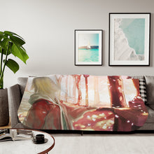 Load image into Gallery viewer, Haikyu!! Sherpa Blanket