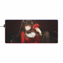 Load image into Gallery viewer, Yumeko Jabami RGB LED Mouse Pad (Desk Mat)
