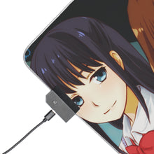 Load image into Gallery viewer, Anohana RGB LED Mouse Pad (Desk Mat)
