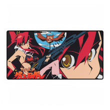 Load image into Gallery viewer, Anime Tengen Toppa Gurren Lagann Mouse Pad (Desk Mat)