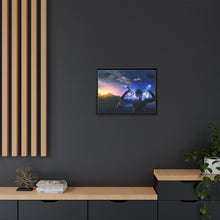 Load image into Gallery viewer, Kirito Vs Heathcliff (Kayaba Akihiko) Canvas Framed Art Print