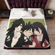 Load image into Gallery viewer, Dororo Hyakkimaru, Dororo, Dororo, Dororo, Mio Sherpa Blanket