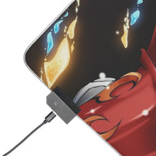 Load image into Gallery viewer, Reborn! Katekyo Hitman Reborn RGB LED Mouse Pad (Desk Mat)