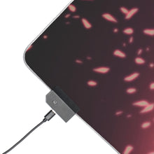 Load image into Gallery viewer, Death of Obito uchiha RGB LED Mouse Pad (Desk Mat)