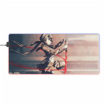 Load image into Gallery viewer, Takayama Sayoko RGB LED Mouse Pad (Desk Mat)
