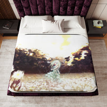Load image into Gallery viewer, Anohana Sherpa Blanket