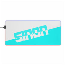 Load image into Gallery viewer, Sword Art Online RGB LED Mouse Pad (Desk Mat)