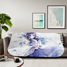 Load image into Gallery viewer, Yin and Yang Sherpa Blanket