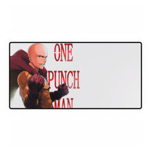 Load image into Gallery viewer, Saitama Mouse Pad (Desk Mat)
