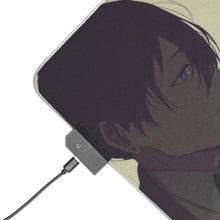 Load image into Gallery viewer, Anime Chainsaw Man RGB LED Mouse Pad (Desk Mat)