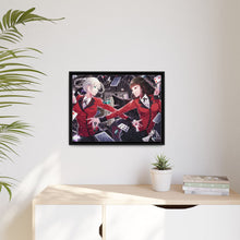 Load image into Gallery viewer, Anime Kakegurui Canvas Framed Art Print
