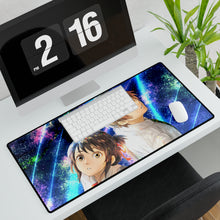 Load image into Gallery viewer, Your Name. Mouse Pad (Desk Mat)